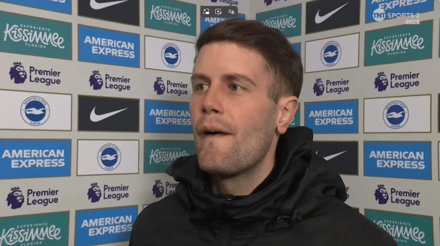 布莱顿主帅谈阿森纳拖延时间:你见过门将单场比赛倒地3次吗